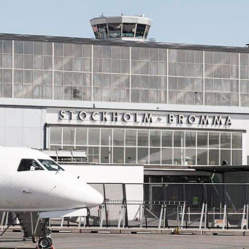 Stockholm Bromma Havaalaninda Araç Kiralama