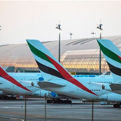 Dubai Al Maktoum Havaalaninda Araç Kiralama