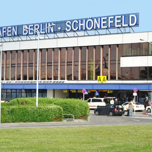 Mietwagen in Berlin Schönefeld Flughafen