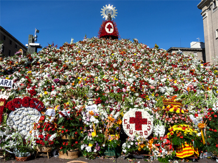 Fiestas del Pilar in Zaragoza