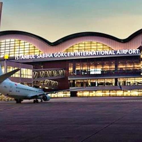 Location Voitures à Istanbul Sabiha Gokcen Aeroport