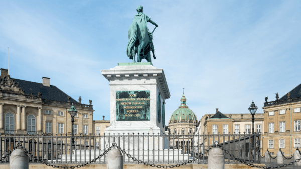 Amalienborg-Palace