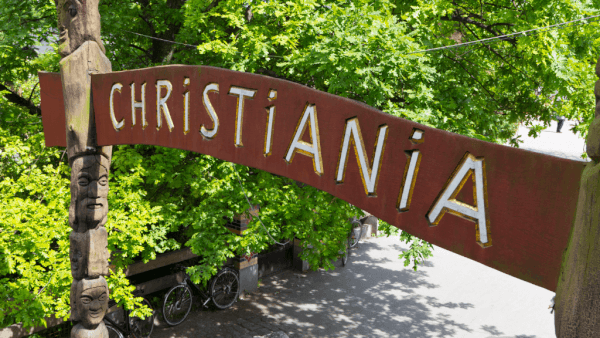 Christiania-neighborhood