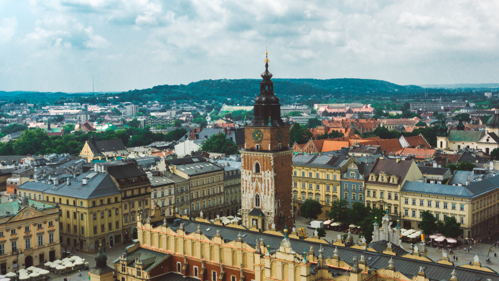 Top 5 places to visit in Krakow