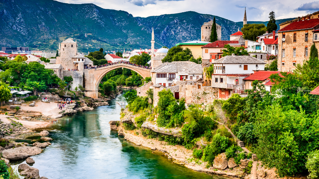 Weekend getaway to Bosnia and Herzegovina: what to see in 4 days with a car?