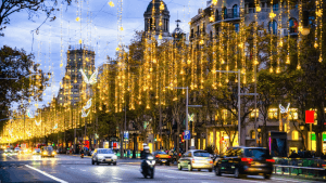 Christmas in Barcelona: Fira de Santa Llúcia Christmas Market and Where to Park