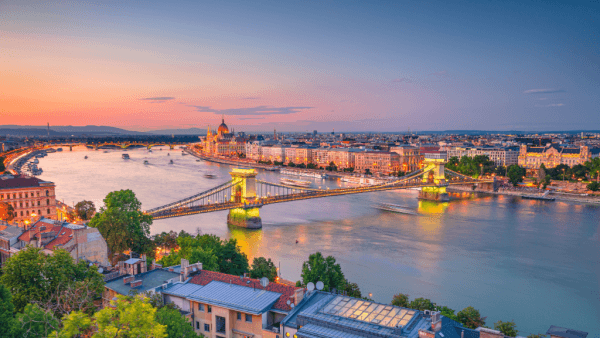 Budapest in autunno