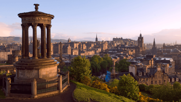 Autunno di Edimburgo