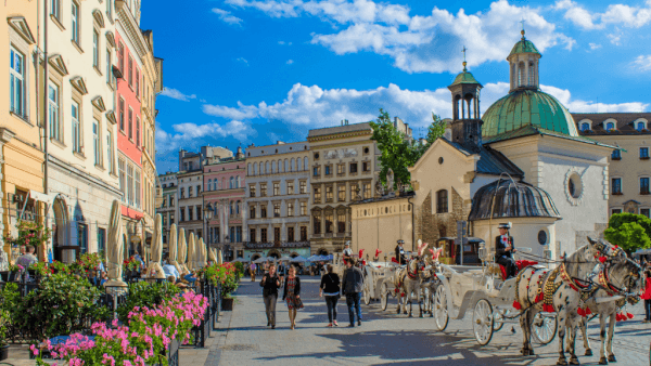 rent a car in krakow