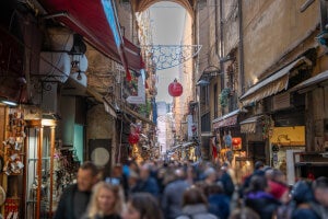 Natale a Napoli: i presepi di San Gregorio Armeno e come arrivarci