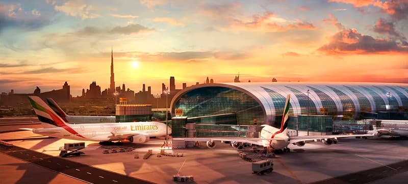 Φτηνές Ενοικίαση αυτοκινήτων σε Ντουμπάι, Τερματικός 3 Αεροδρόμιο