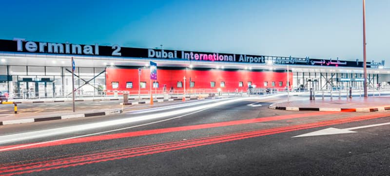 Φτηνές Ενοικίαση αυτοκινήτων σε Ντουμπάι, Τερματικός 2 Αεροδρόμιο