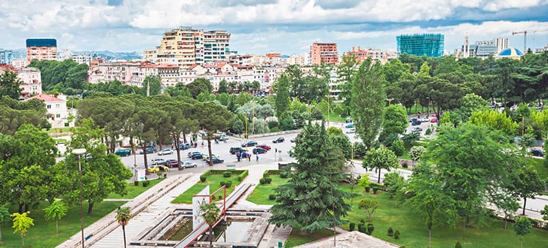 Ενοικίαση αυτοκινήτων σε Τίρανα