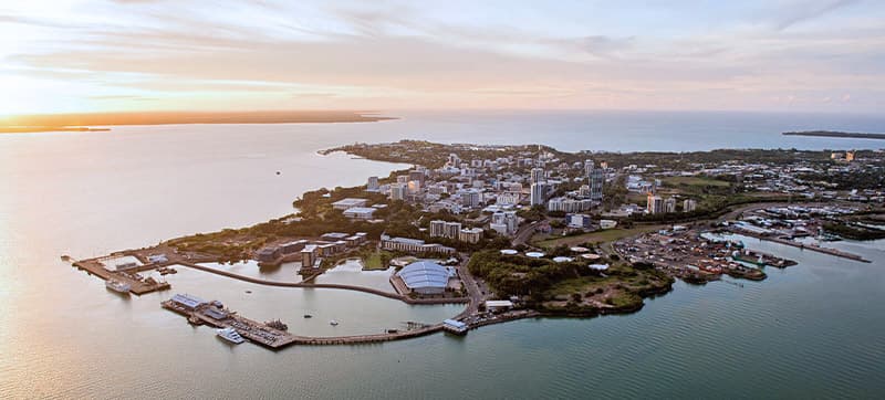 Φτηνές Ενοικίαση αυτοκινήτων σε Ντάργουιν Αεροδρόμιο