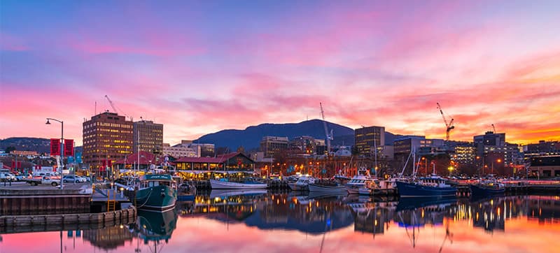 Φτηνές Ενοικίαση αυτοκινήτων σε Χόμπαρτ Αεροδρόμιο