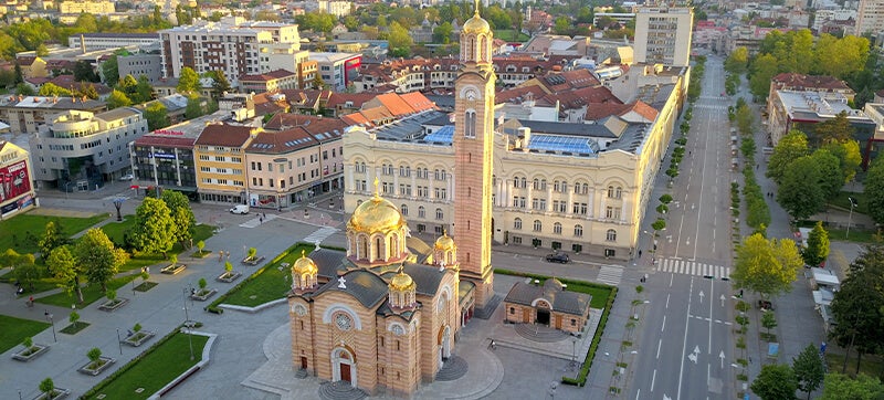 Φτηνές Ενοικίαση αυτοκινήτων σε Μπάνια Λούκα Αεροδρόμιο