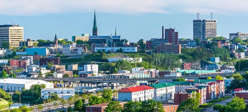 Ενοικίαση αυτοκινήτων σε Σεντ Τζον