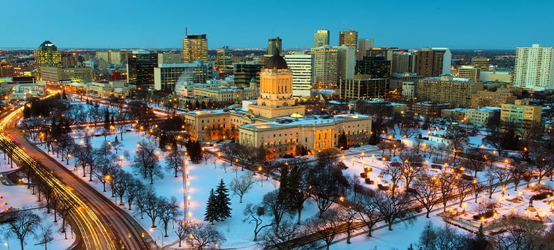 Φτηνές Ενοικίαση αυτοκινήτων σε Γουίνιπεγκ Αεροδρόμιο