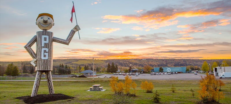 Φτηνές Ενοικίαση αυτοκινήτων σε Πρίγκιπας Τζορτζ Αεροδρόμιο