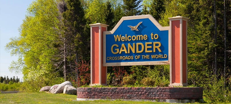 Φτηνές Ενοικίαση αυτοκινήτων σε Γκάντερ Αεροδρόμιο