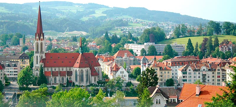 Φτηνές Ενοικίαση αυτοκινήτων σε Σανκτ Γκάλεν Αεροδρόμιο