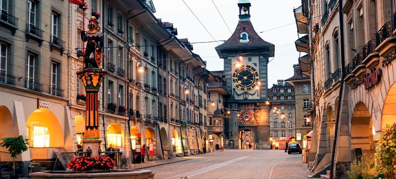 Ενοικίαση αυτοκινήτων σε Βέρνη