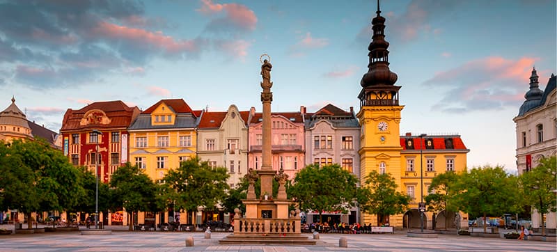 Ενοικίαση αυτοκινήτων σε Οστράβα