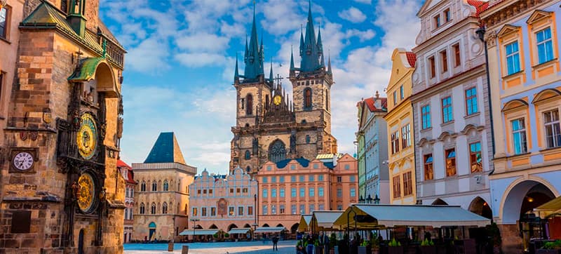 Ενοικίαση αυτοκινήτων σε Πράγα