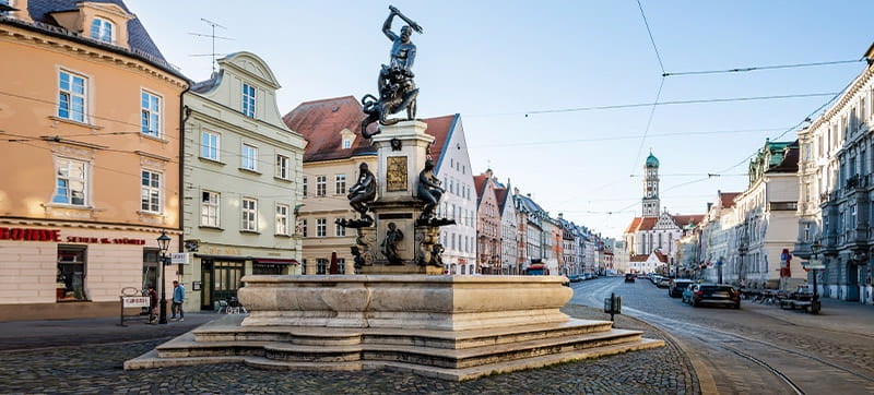 Ενοικίαση αυτοκινήτων σε Άουγκσμπουργκ