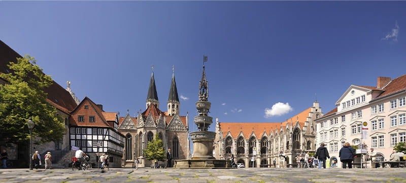 Ενοικίαση αυτοκινήτων σε Μπράουνσβαϊγκ