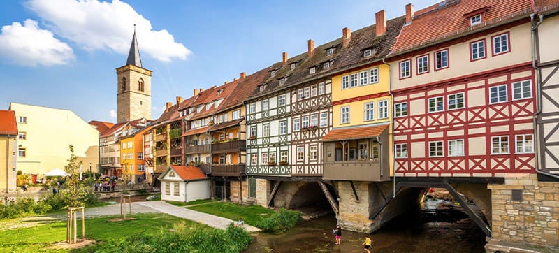 Ενοικίαση αυτοκινήτων σε Ερφούρτη