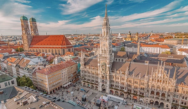 Ενοικίαση αυτοκινήτων σε Μόναχο