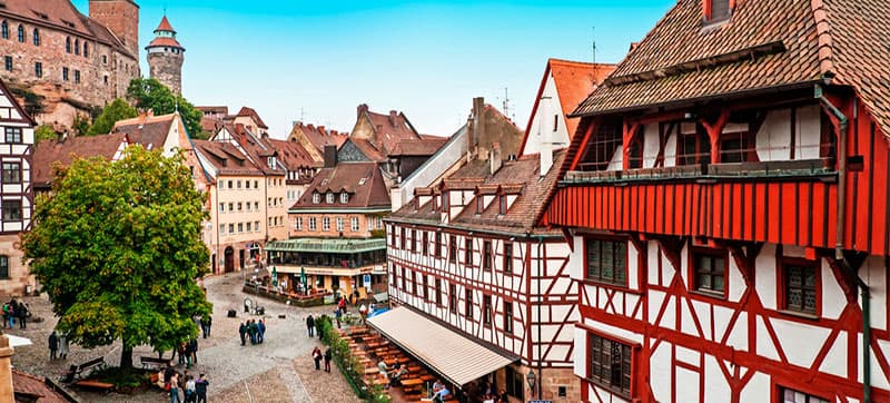 Ενοικίαση αυτοκινήτων σε Νυρεμβέργη