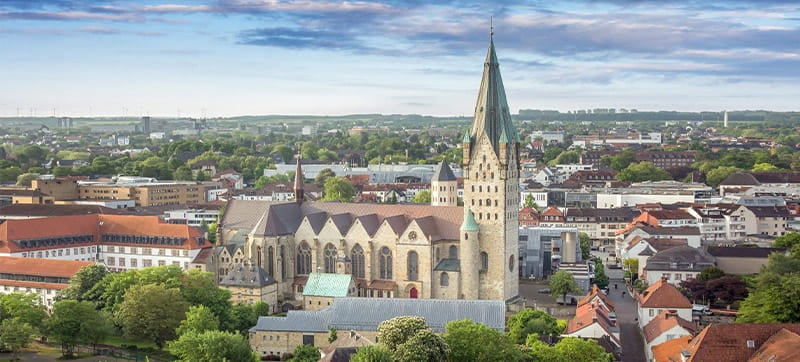 Ενοικίαση αυτοκινήτων σε Πάντερμπορν-Λίπστατ