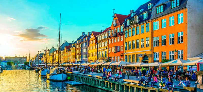 Alquiler de Coches en Copenhague	