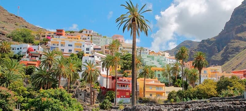 Ενοικίαση αυτοκινήτων σε Λα Γομέρα