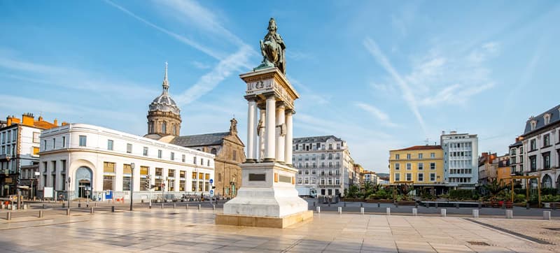 Ενοικίαση αυτοκινήτων σε Κλερμόν-Φεράν