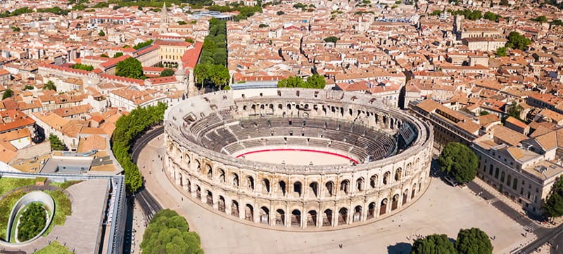 Ενοικίαση αυτοκινήτων σε Νιμ