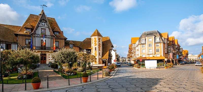 Φτηνές Ενοικίαση αυτοκινήτων σε Ντοβίλ Αεροδρόμιο