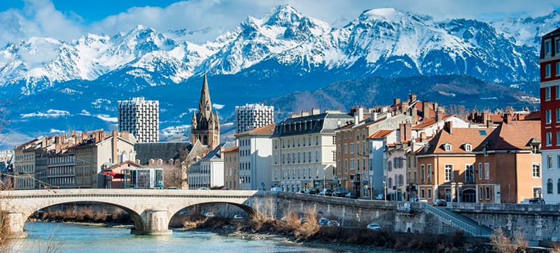 Ενοικίαση αυτοκινήτων σε Γκρενόμπλ Σεν Ζορζ