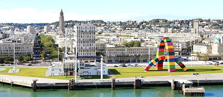 Jeftini Najam Automobila u Le Havre Željeznički kolodvor