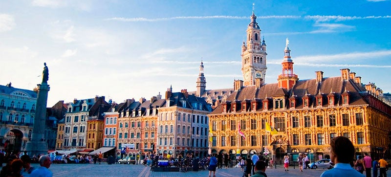 Φτηνές Ενοικίαση αυτοκινήτων σε Λιλ Αεροδρόμιο