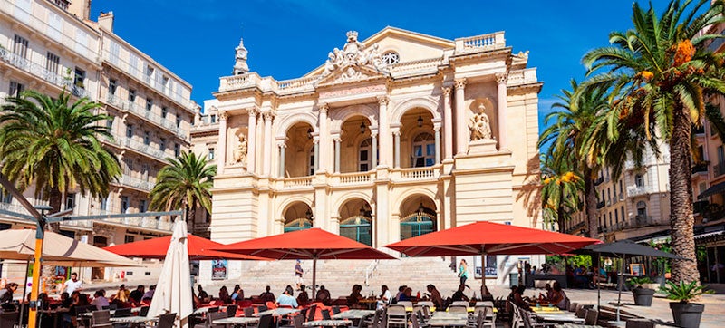 Ενοικίαση αυτοκινήτων σε Τουλόν-Υέρ