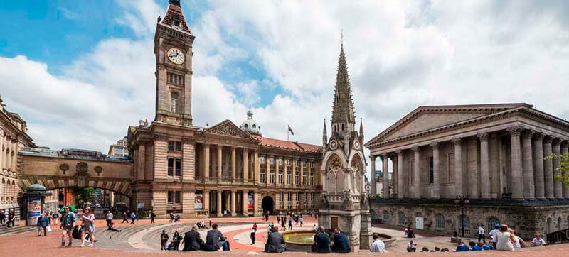 Ενοικίαση αυτοκινήτων σε Μπέρμιγχαμ