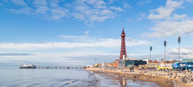 Φτηνές Ενοικίαση αυτοκινήτων σε Μπλάκπουλ Αεροδρόμιο