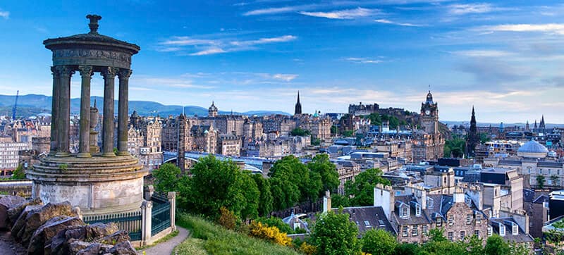 Γιατί να νοικιάσετε αυτοκίνητο στο Εδιμβούργο;