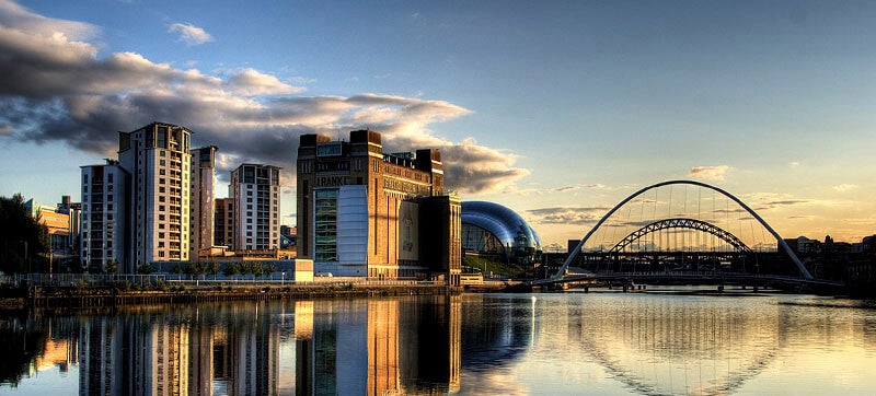 Ενοικίαση αυτοκινήτων σε Νιούκασλ