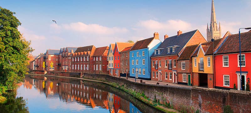 Ενοικίαση αυτοκινήτων σε Νόριτς