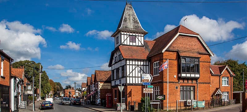 Ενοικίαση αυτοκινήτων σε Λονδίνο, Στάνστεντ