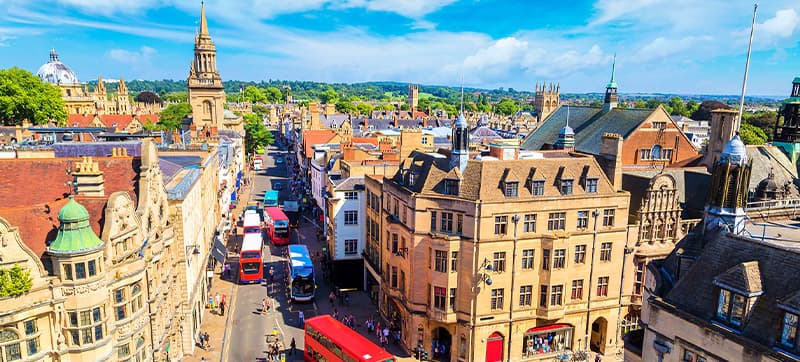 Φτηνές Ενοικίαση αυτοκινήτων σε Λονδίνο, Οξφόρδη Αεροδρόμιο
